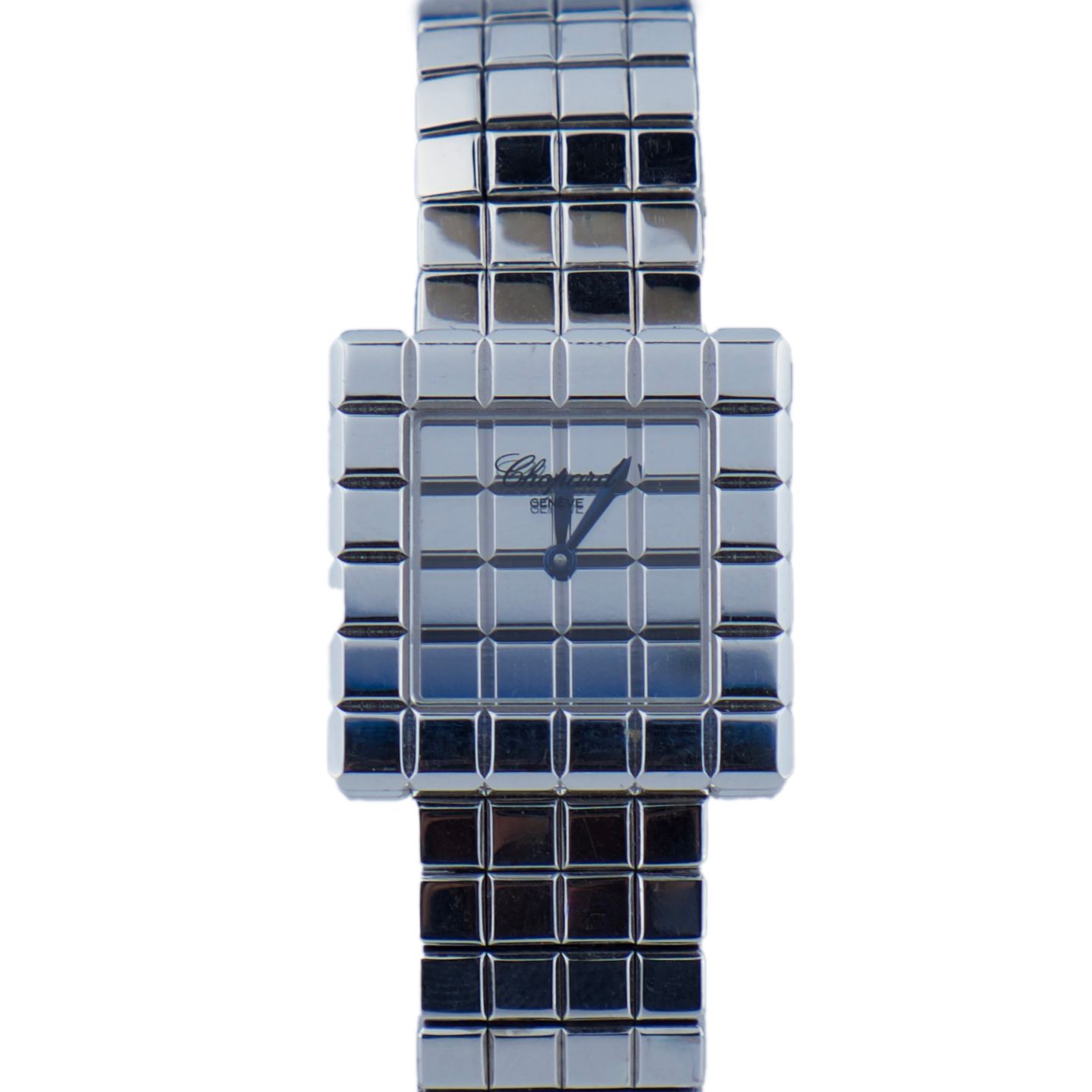 Chopard Ice Cube 106815-1001/1068151001 (2011) - Silver dial 25 mm Steel case (1/1)
