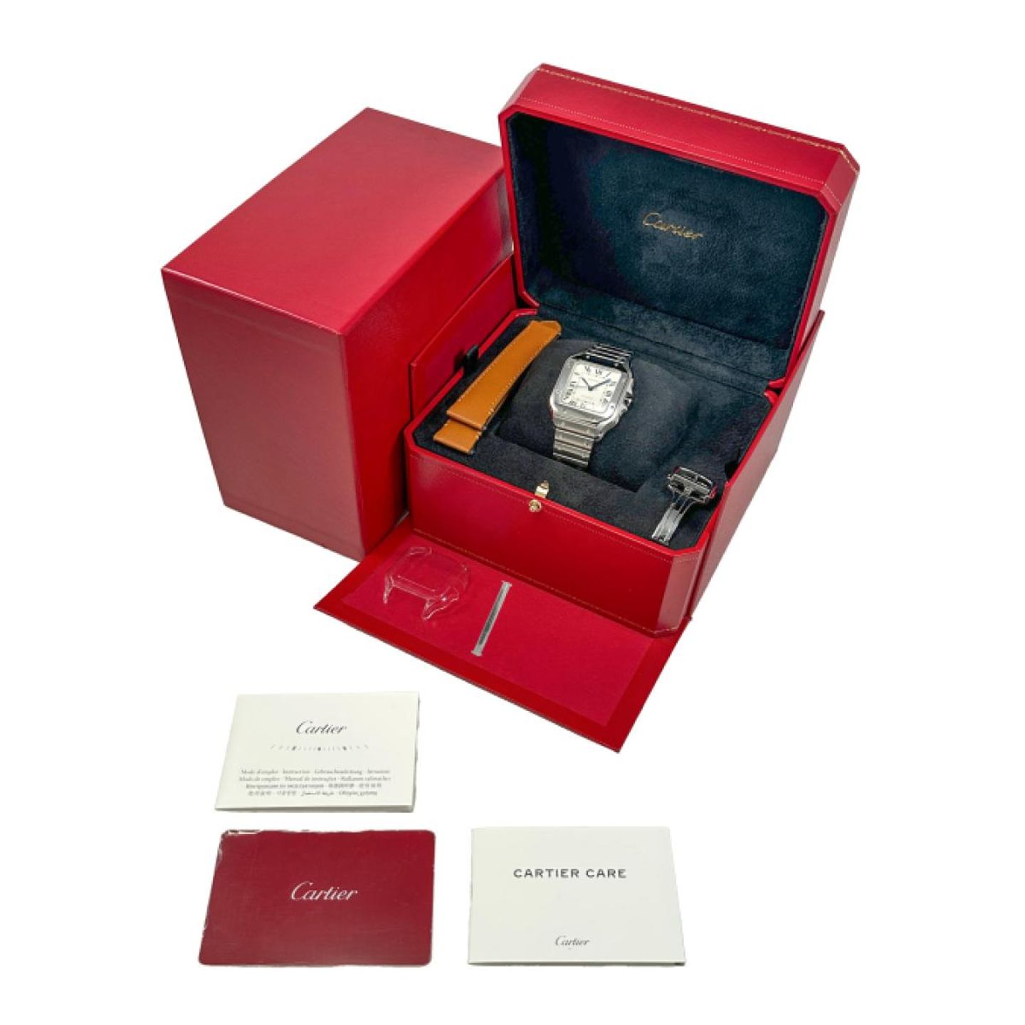 Cartier Santos WSSA0029 - (5/5)