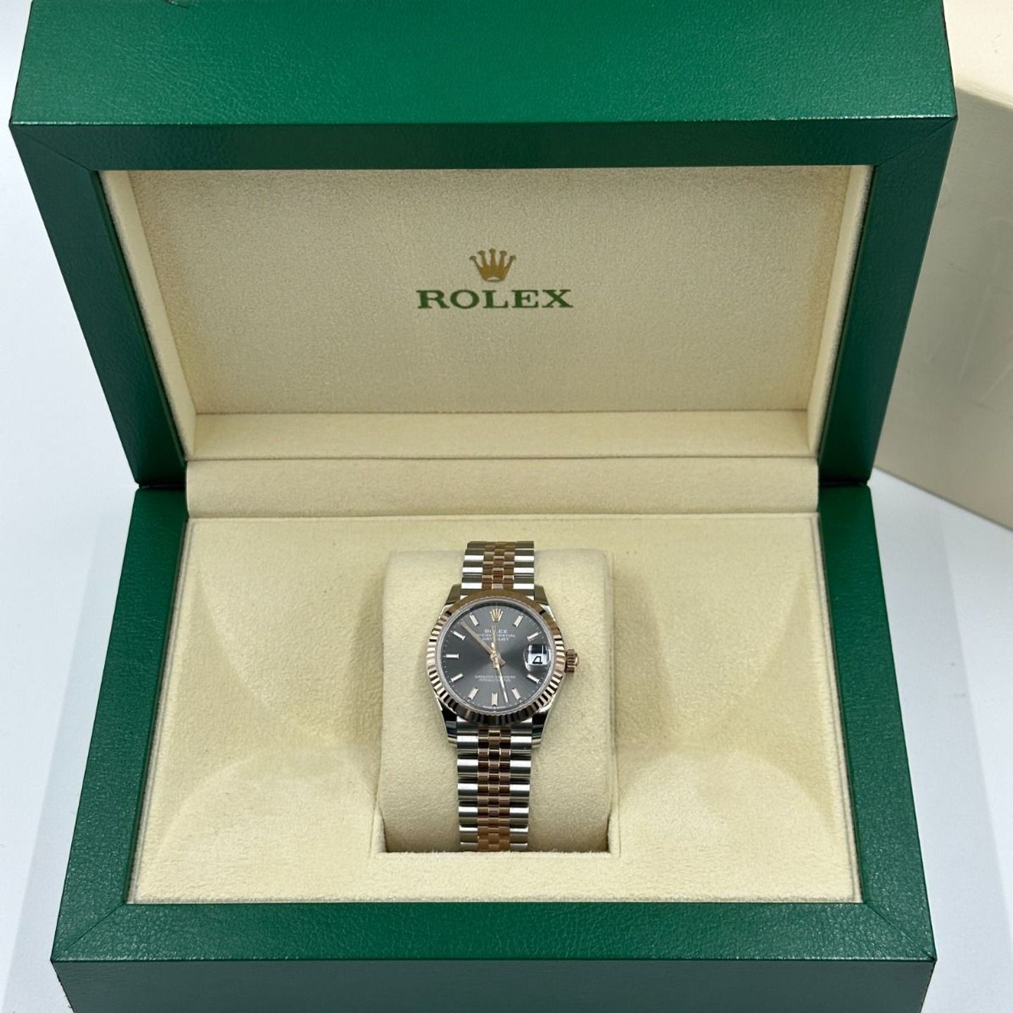 Rolex Datejust 31 278271 (2024) - Zwart wijzerplaat 31mm Staal (4/8)