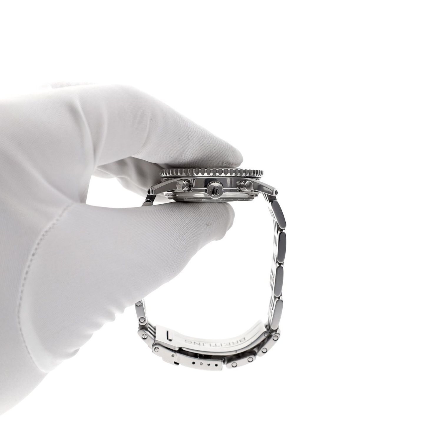 Breitling Montbrillant A41370 (2013) - 38mm Staal (5/8)