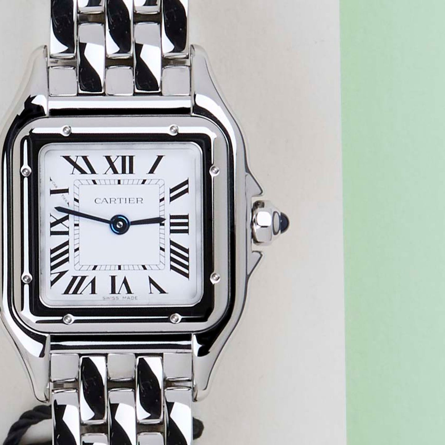 Cartier Panthère WSPN0013 (2026) - Silver dial 23 mm Steel case (5/8)