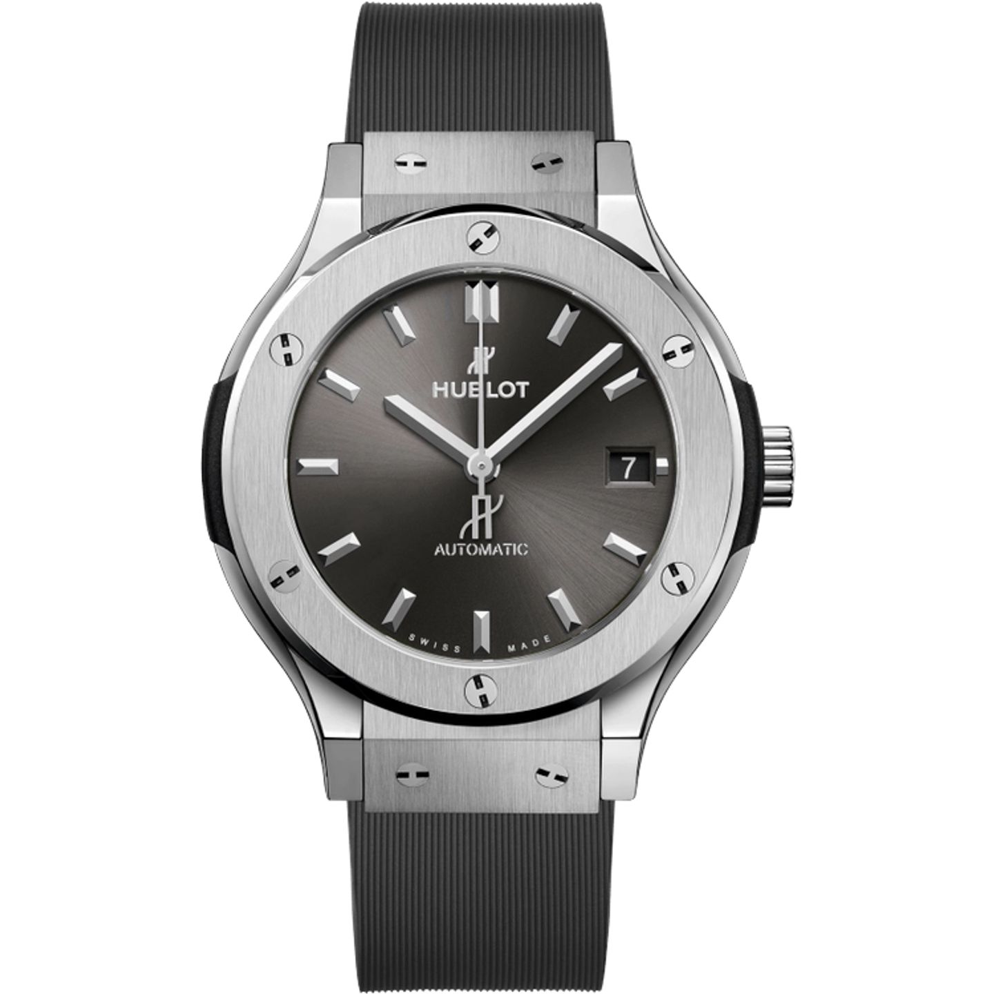 Hublot Classic Fusion Racing Grey 565.NX.7071.RX (2025) - Grey dial 38 mm Titanium case (1/1)