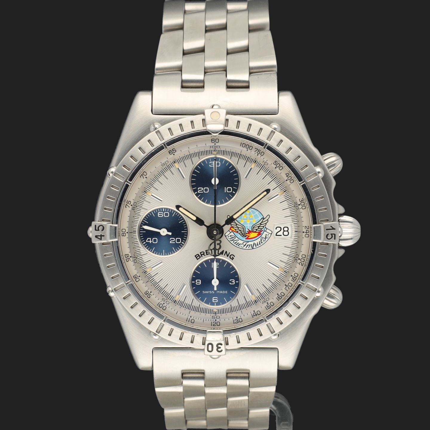 Breitling Chronomat A13048 (1994) - Staal (3/8)