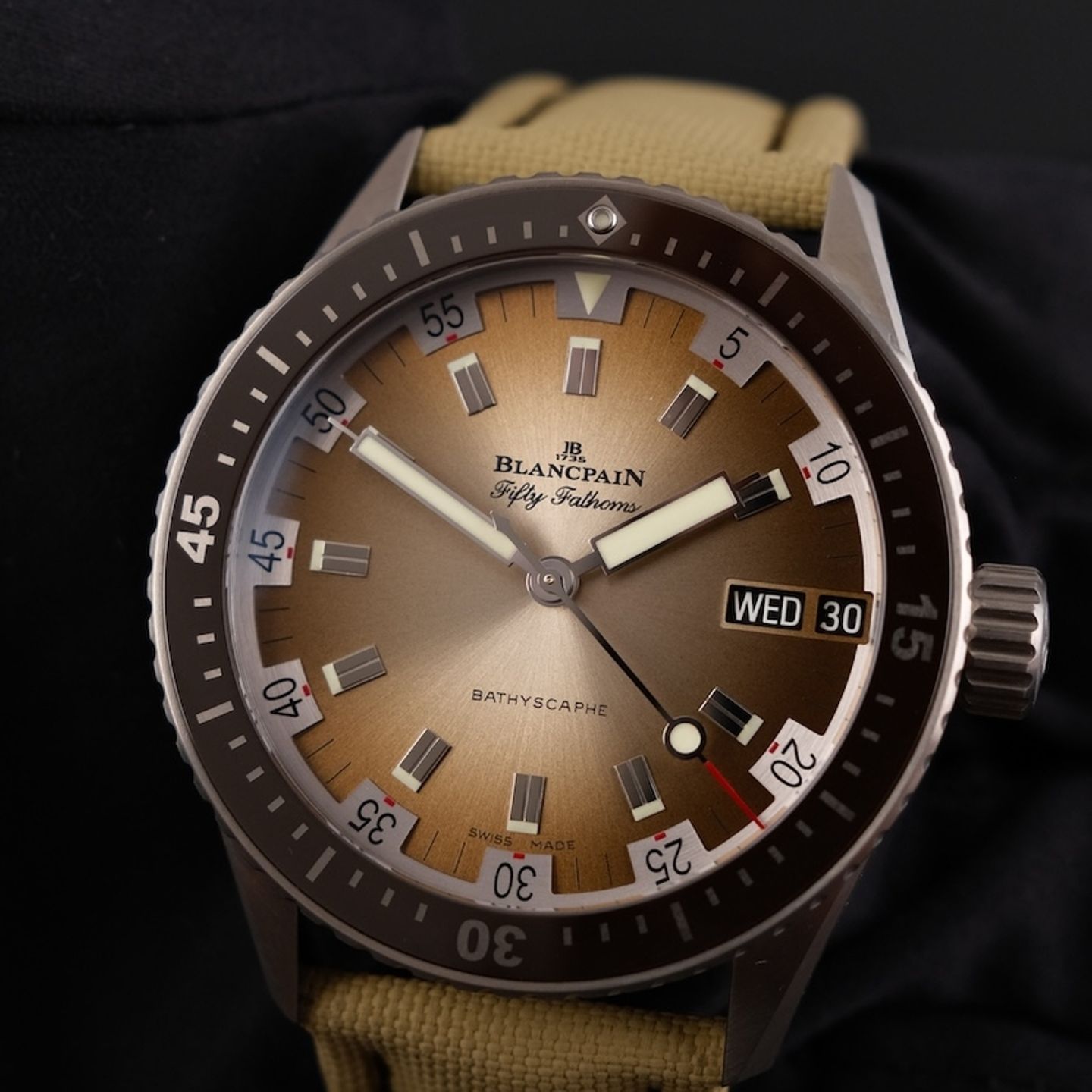 Blancpain Fifty Fathoms Bathyscaphe 5052-1146-E52A - (4/8)