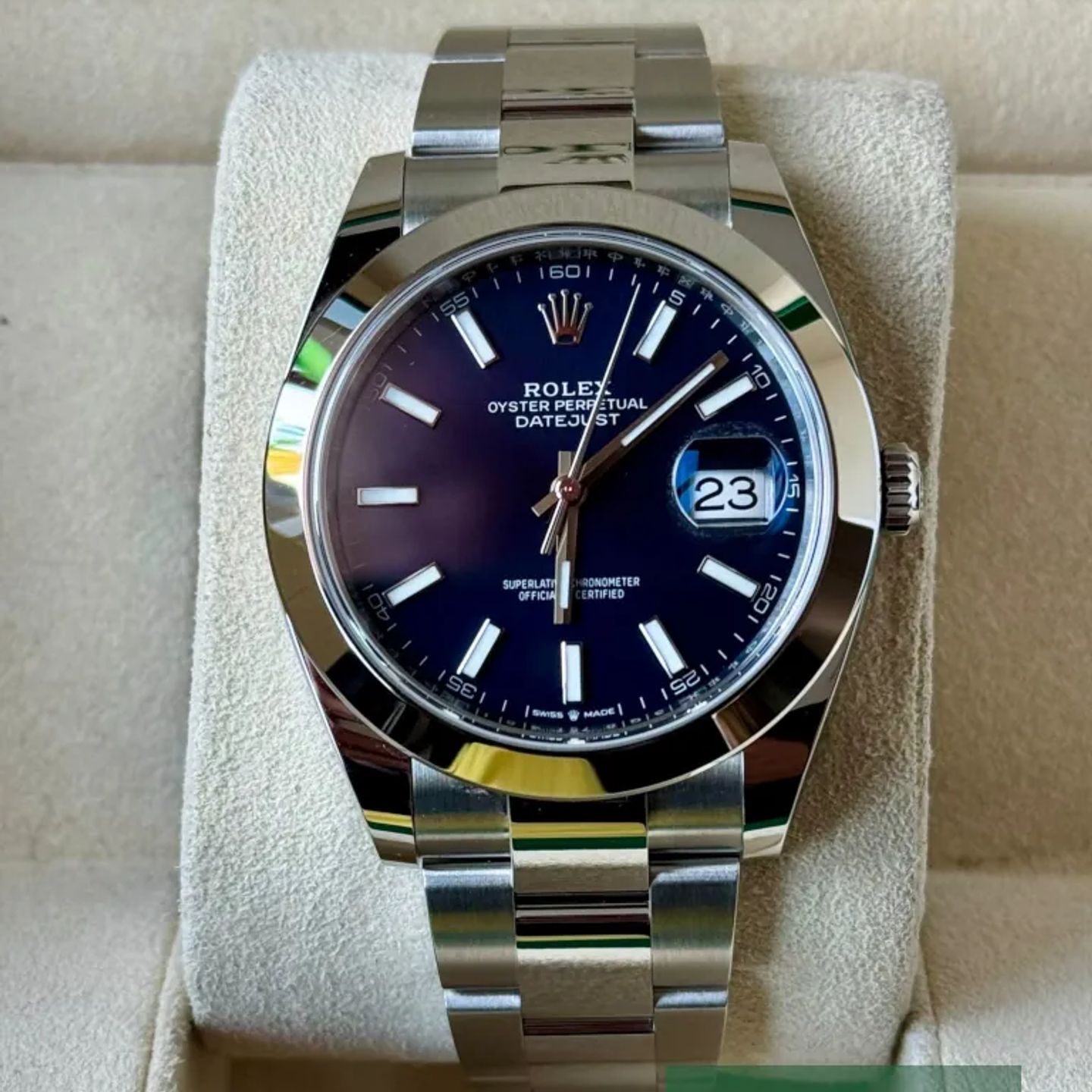 Rolex Datejust 41 126300 - (2/7)