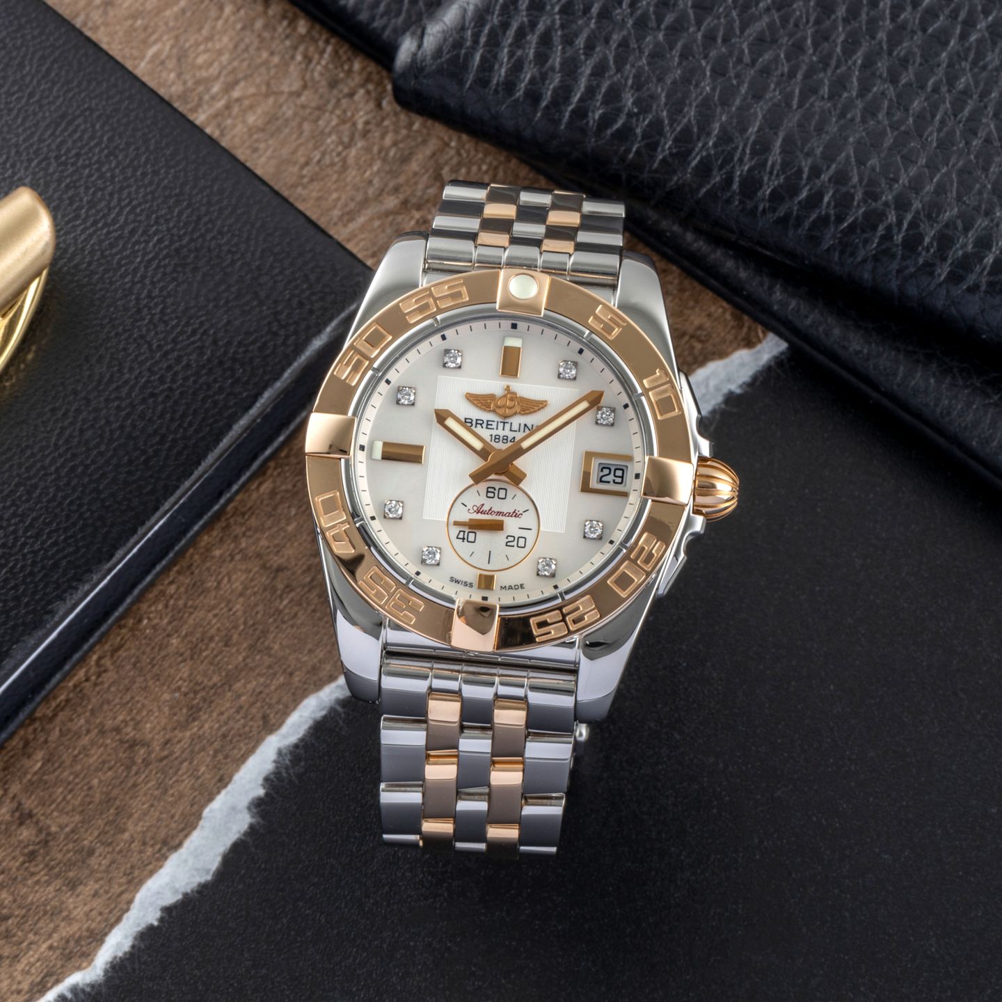 Breitling Galactic 36 C37330 - (1/8)