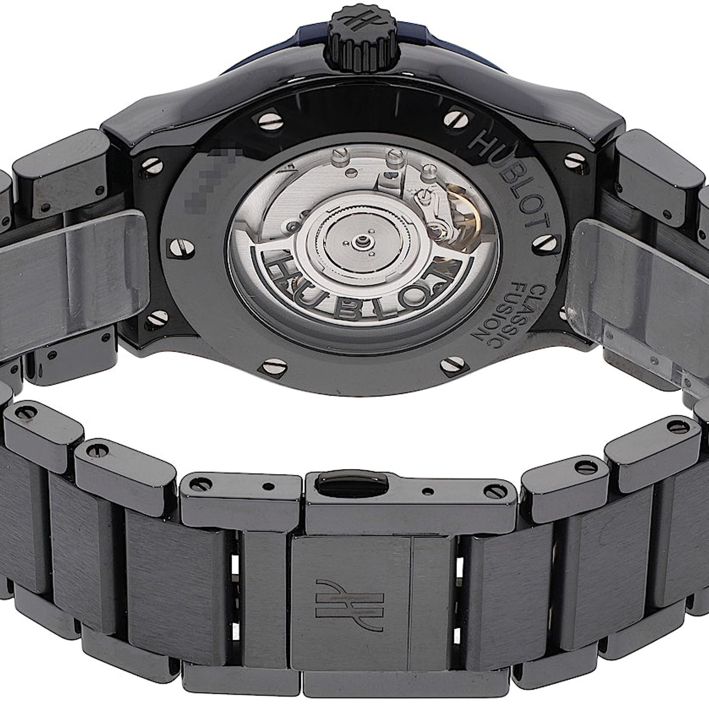 Hublot Classic Fusion Blue 548.CM.7170.CM (Unknown (random serial)) - Blue dial 42 mm Ceramic case (5/5)