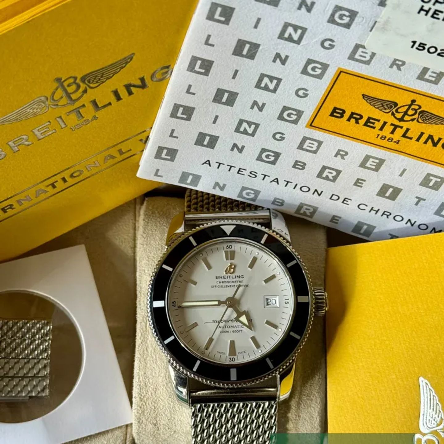 Breitling Superocean Heritage 42 A17321 - (2/2)