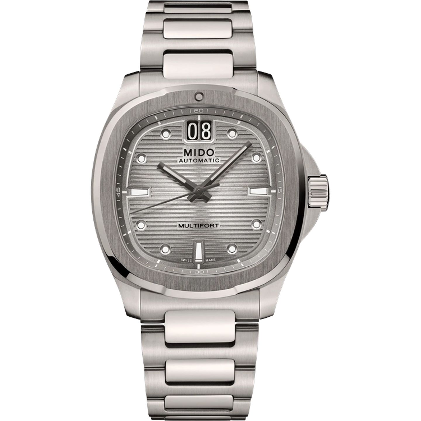 Mido Multifort M049.526.44.081.00 (2026) - Grey dial 40 mm Titanium case (1/1)