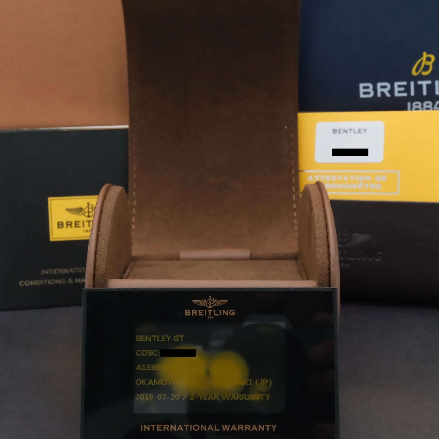 Breitling Bentley GT A13362 - (8/8)