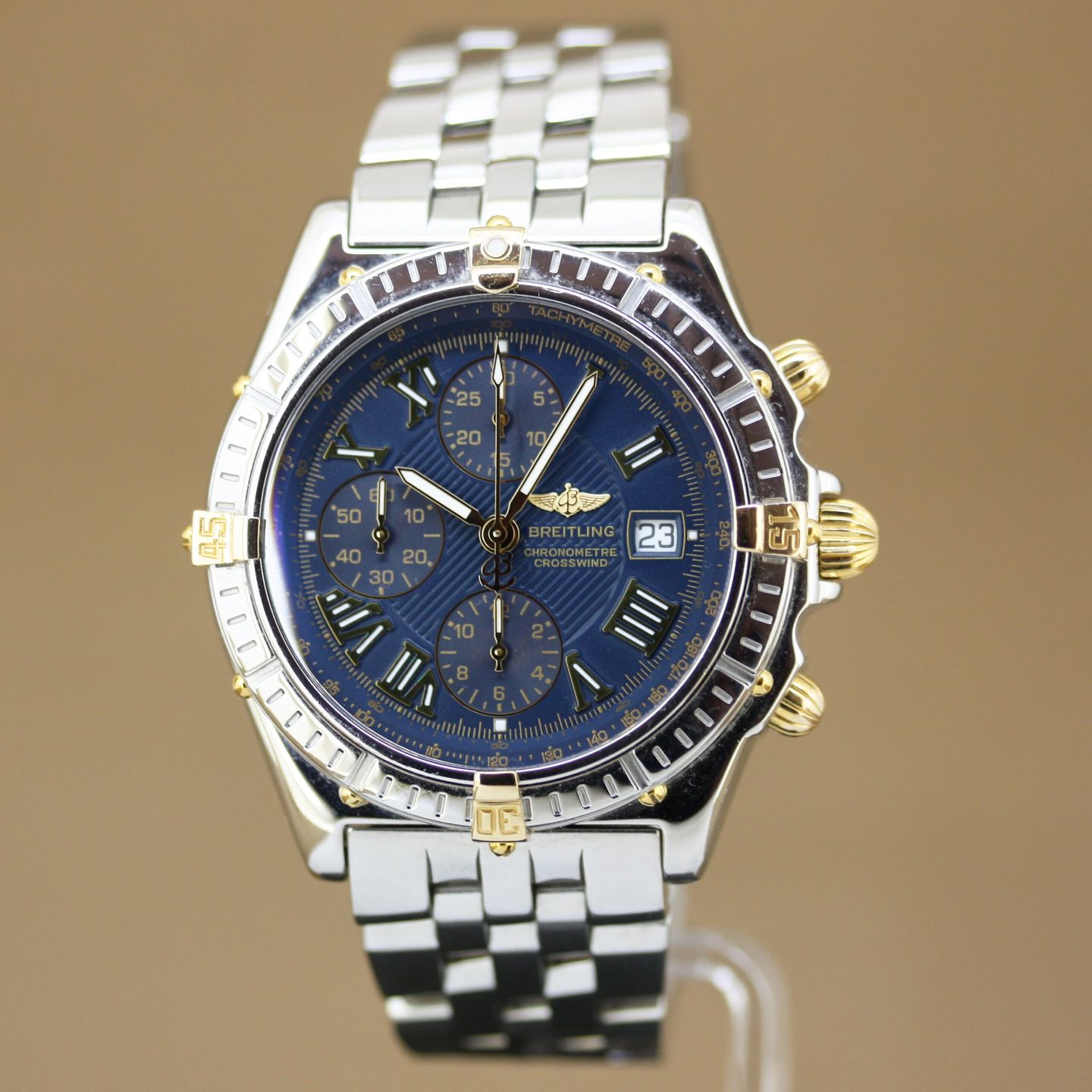 Breitling Crosswind Racing B13355 (2002) - 43mm Staal (2/8)