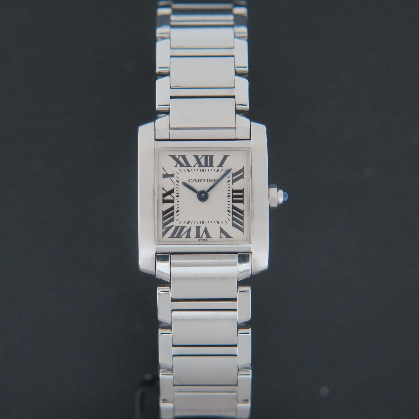 Cartier 21 Must de Cartier 123000P (Unknown (random serial)) - White dial 31 mm (3/5)