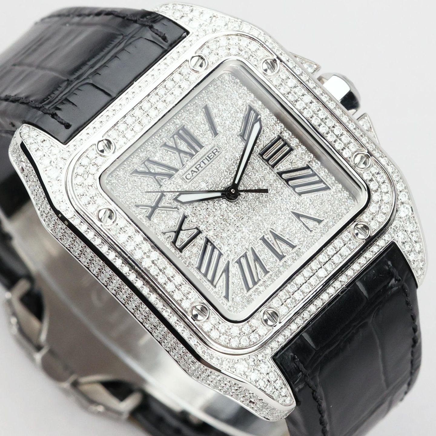 Cartier Santos 100 2656 - (4/7)