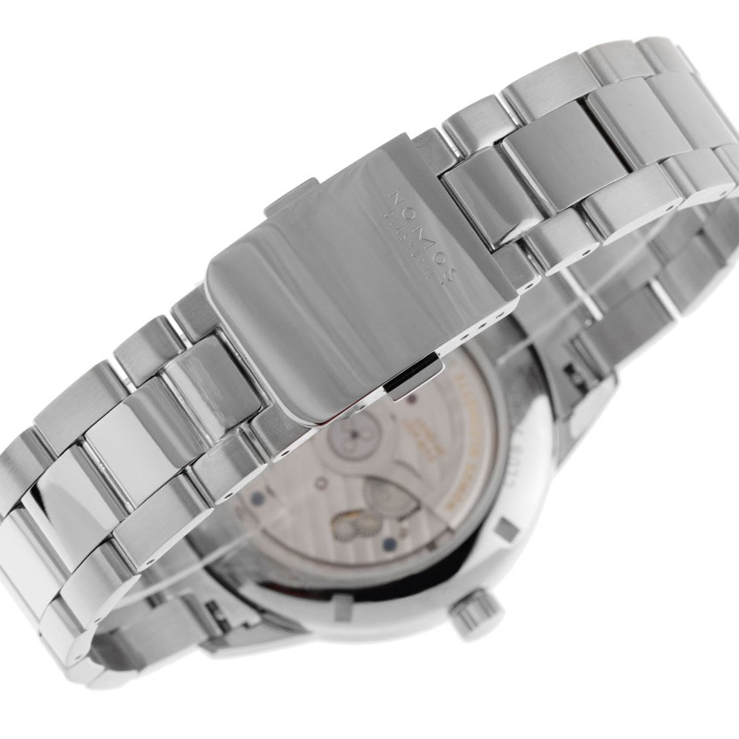 NOMOS Club Neomatik 781 (2026) - Zwart wijzerplaat 42mm Staal (7/7)