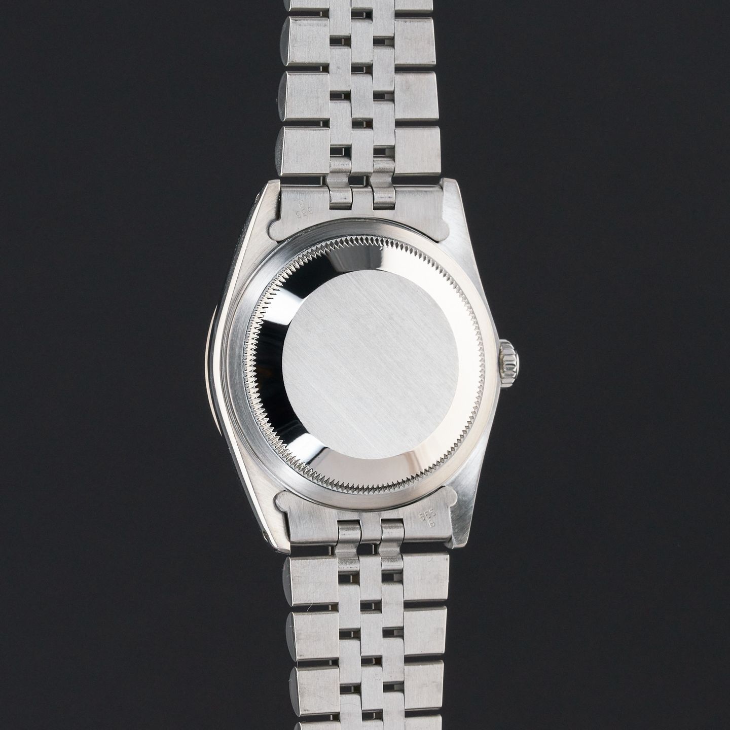 Rolex Datejust 36 16234 (1988) - Black dial 36 mm Steel case (7/8)