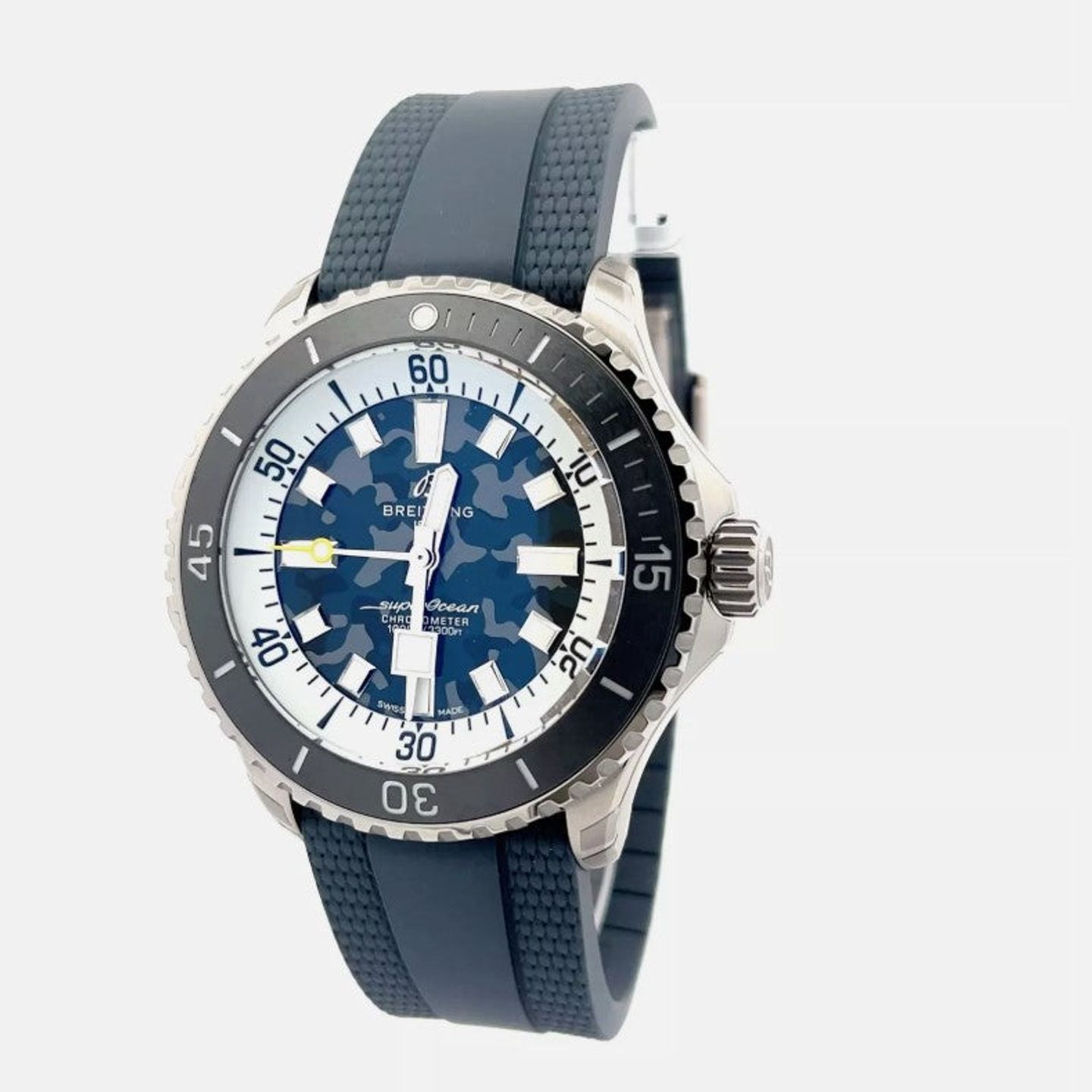 Breitling Superocean 46 E10379351B1S1 (2025) - Black dial 47 mm Titanium case (1/1)