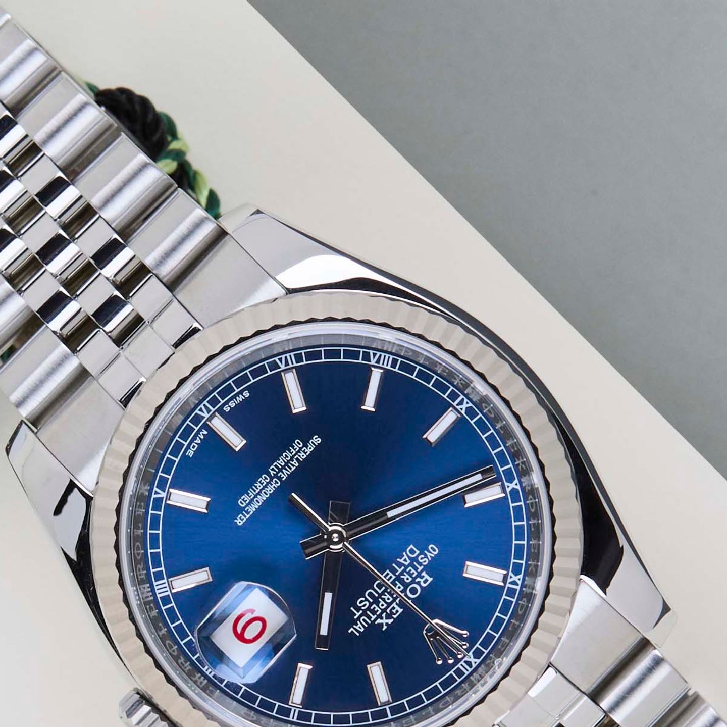 Rolex Datejust 36 116234 (2016) - 36 mm Steel case (4/8)