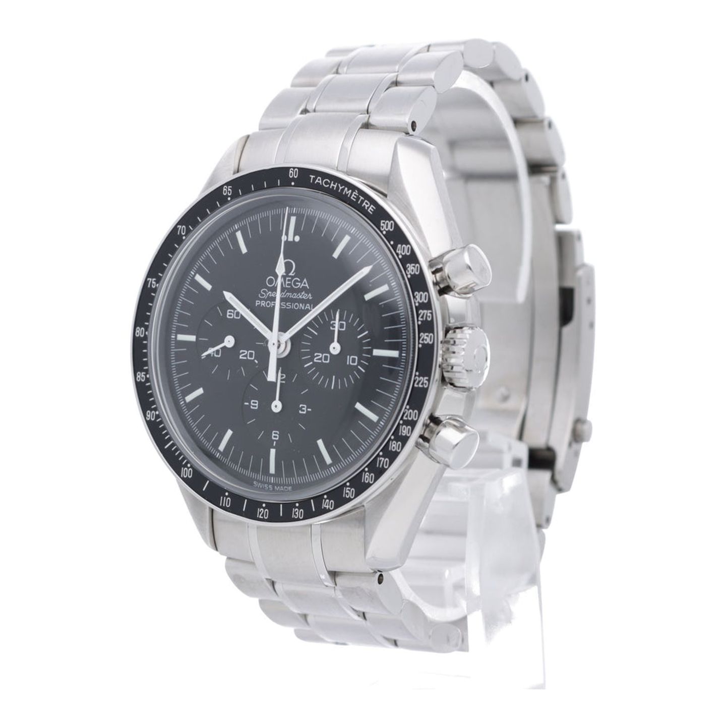 Omega Speedmaster Professional Moonwatch 345.0022 (Unknown (random serial)) - Black dial 42 mm Steel case (2/7)
