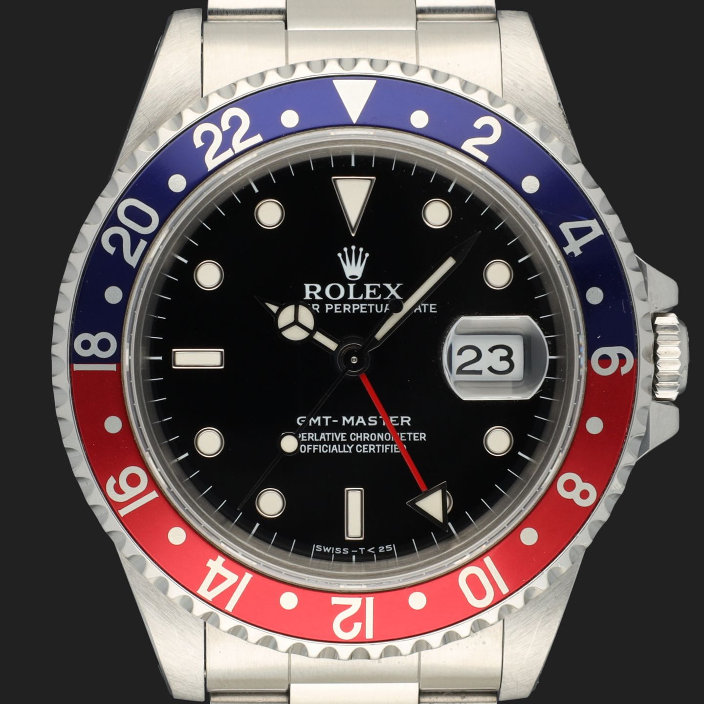 Rolex GMT-Master 16700 (1993) - 40mm Staal (2/8)