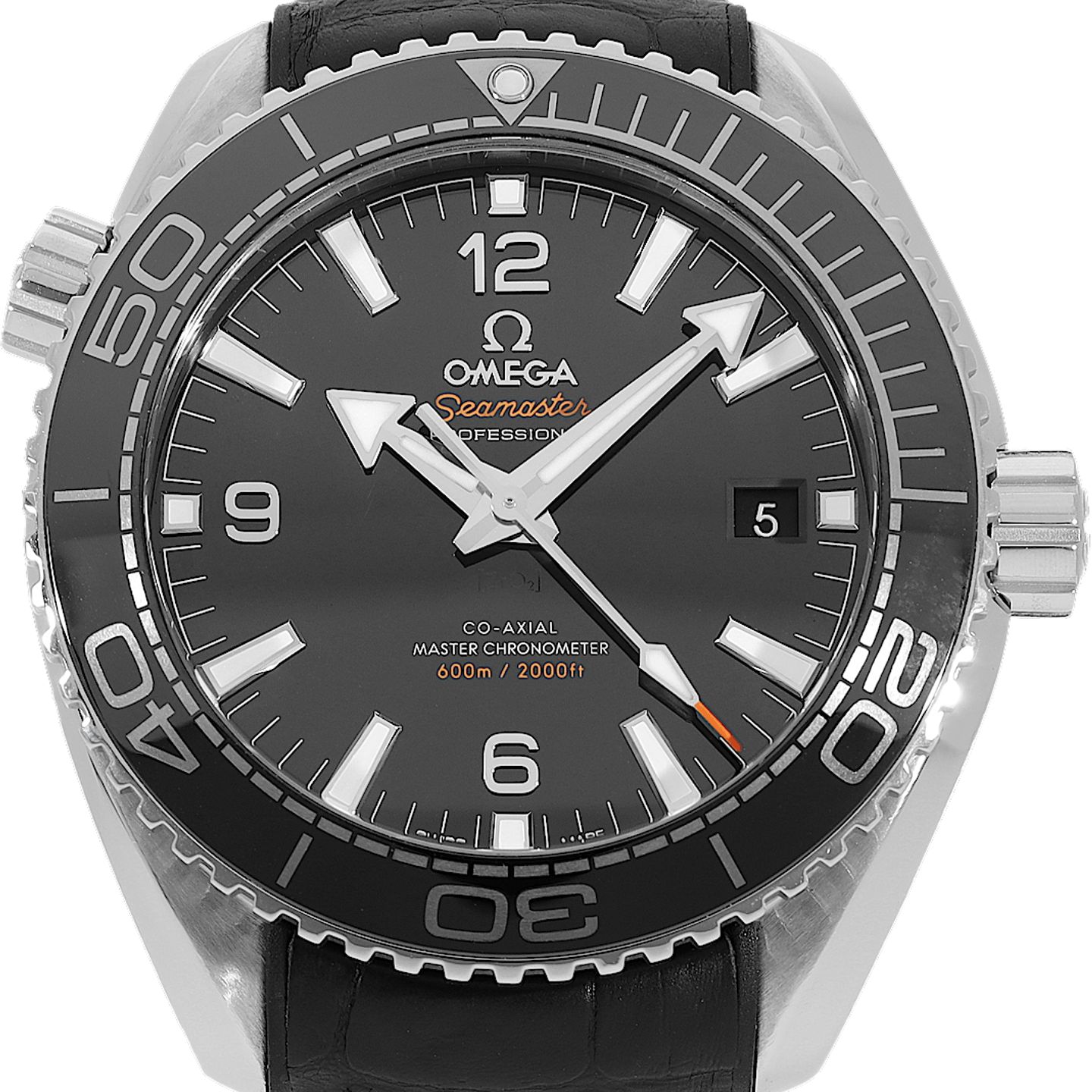 Omega Seamaster Planet Ocean 215.33.40.20.01.001 (2017) - Zwart wijzerplaat 40mm Staal (1/5)