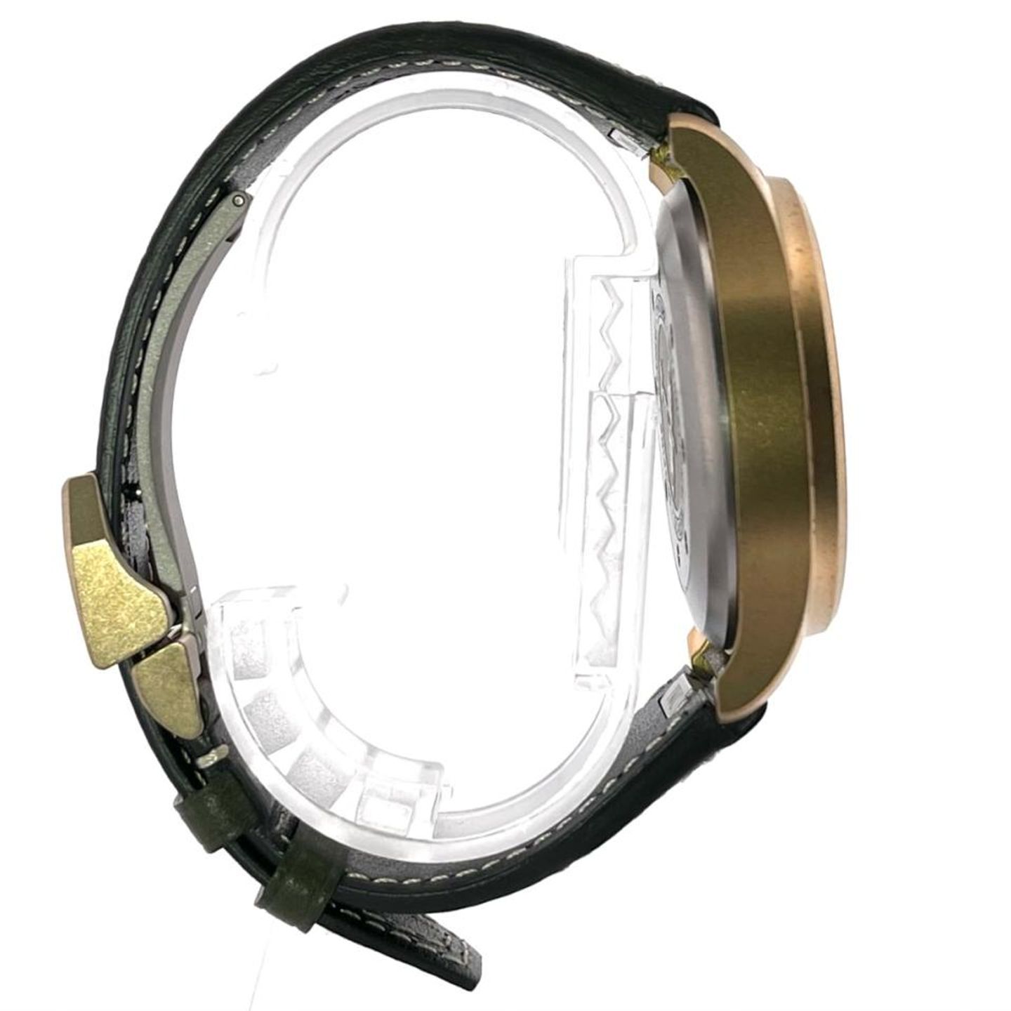 IWC Big Pilot IW329702 (2023) - Green dial 43 mm Bronze case (6/8)