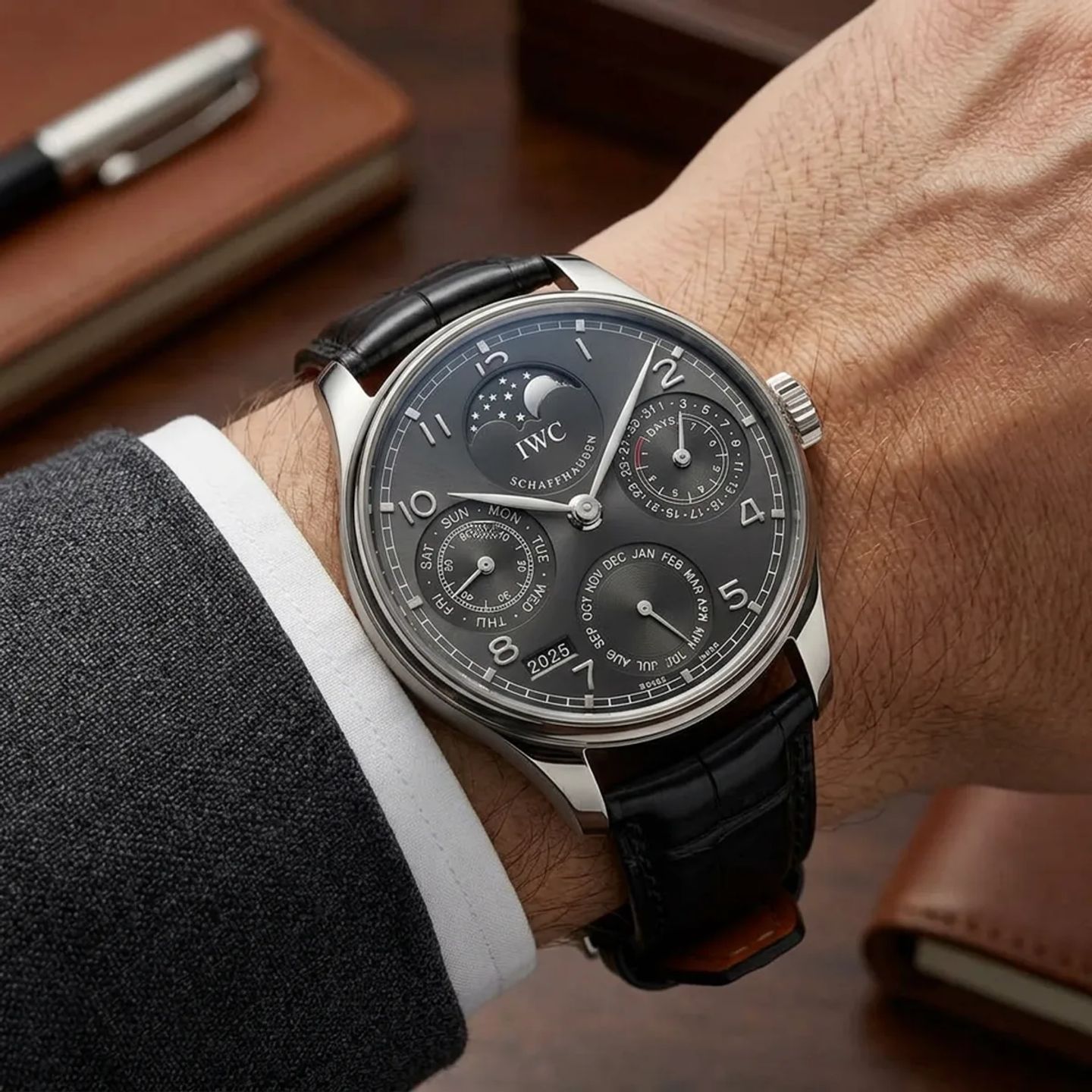IWC Portuguese Perpetual Calendar IW502218 - (2/8)
