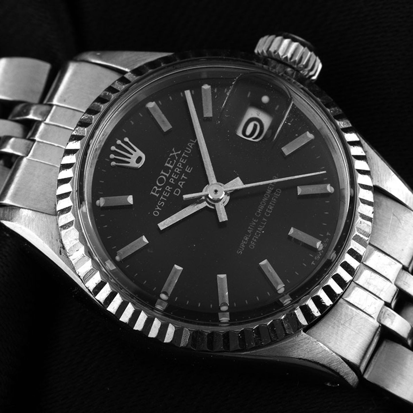 Rolex Oyster Perpetual Lady Date 6517 - (3/8)