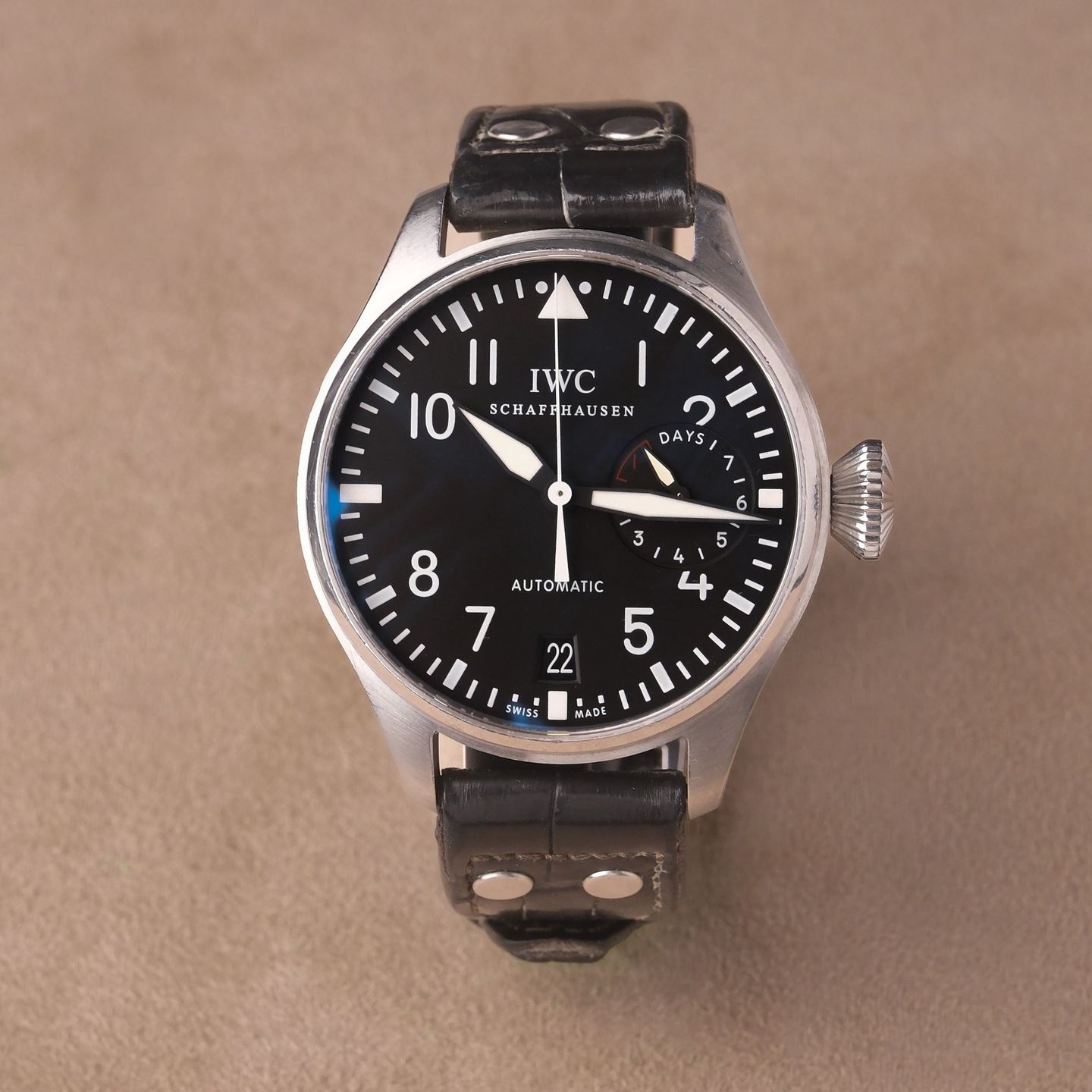 IWC Big Pilot IW500901 - (1/8)