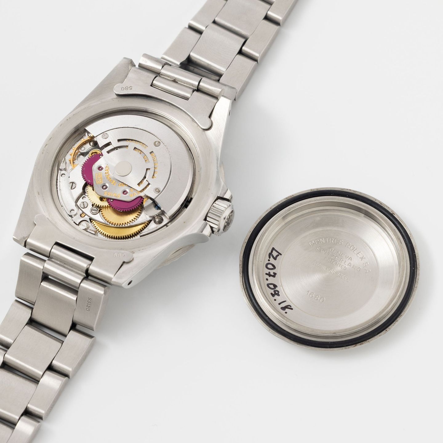 Rolex Submariner Date 1680 - (8/8)