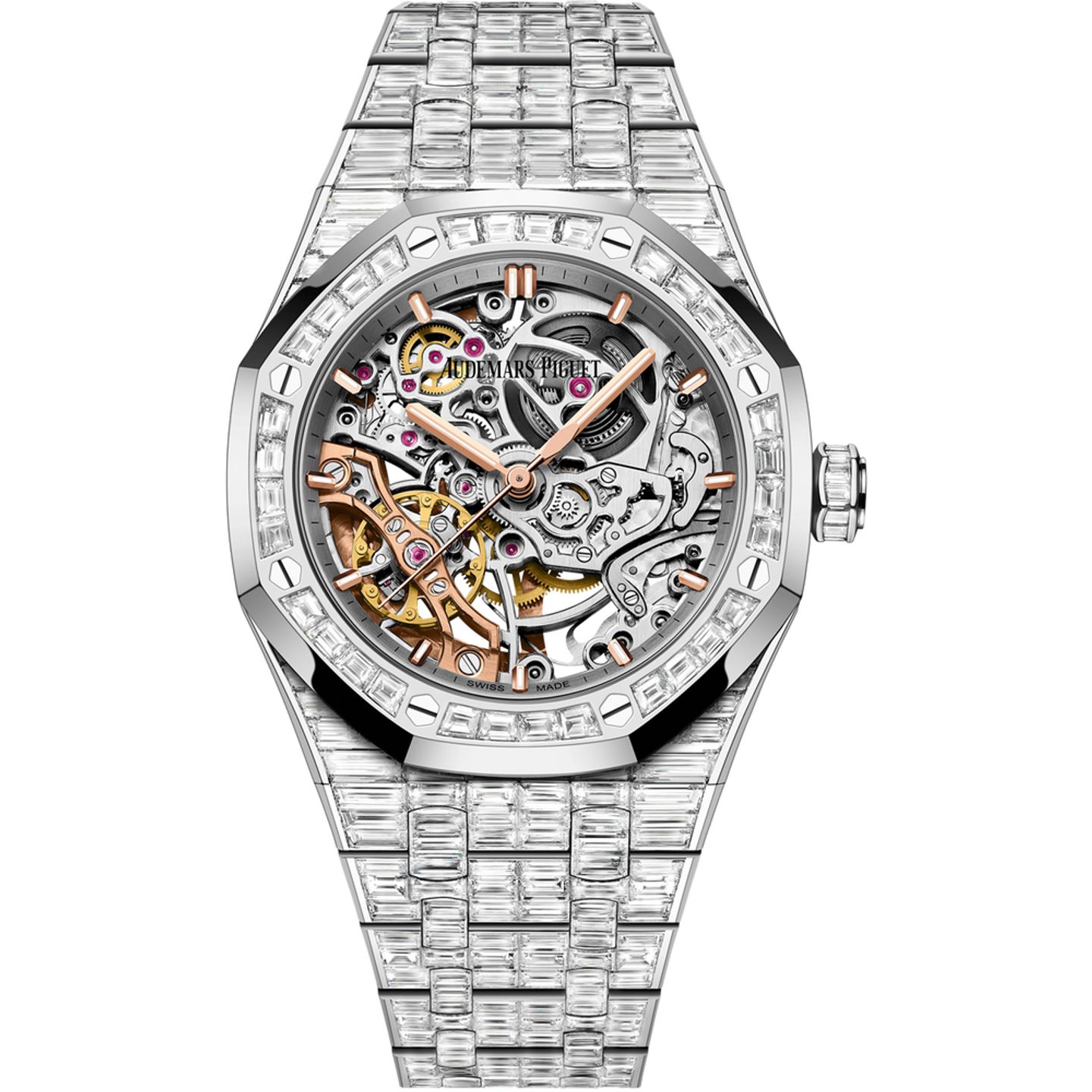 Audemars Piguet Royal Oak Double Balance Wheel Openworked 15469BC.ZZ.1260BC.01-A - (1/1)