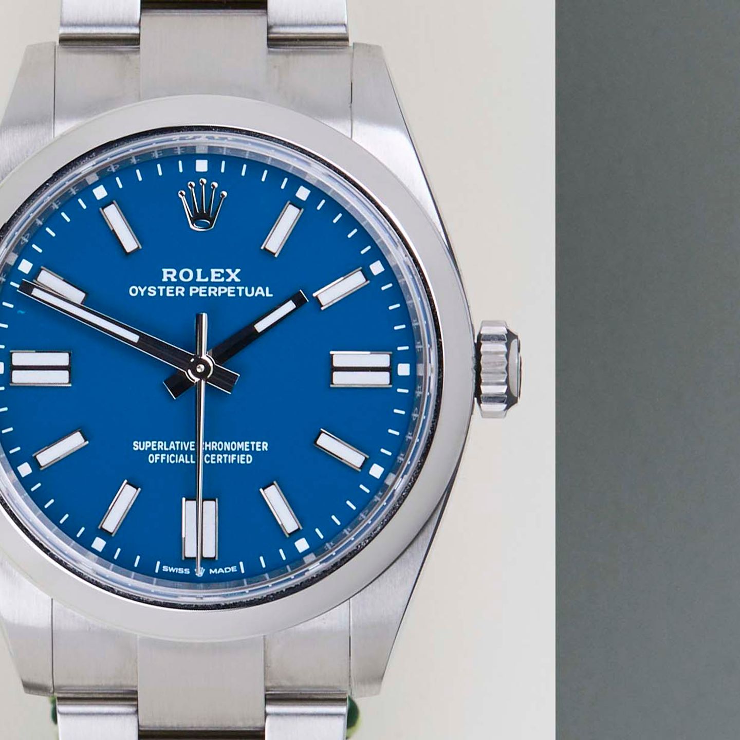 Rolex Oyster Perpetual 41 134300 - (5/8)