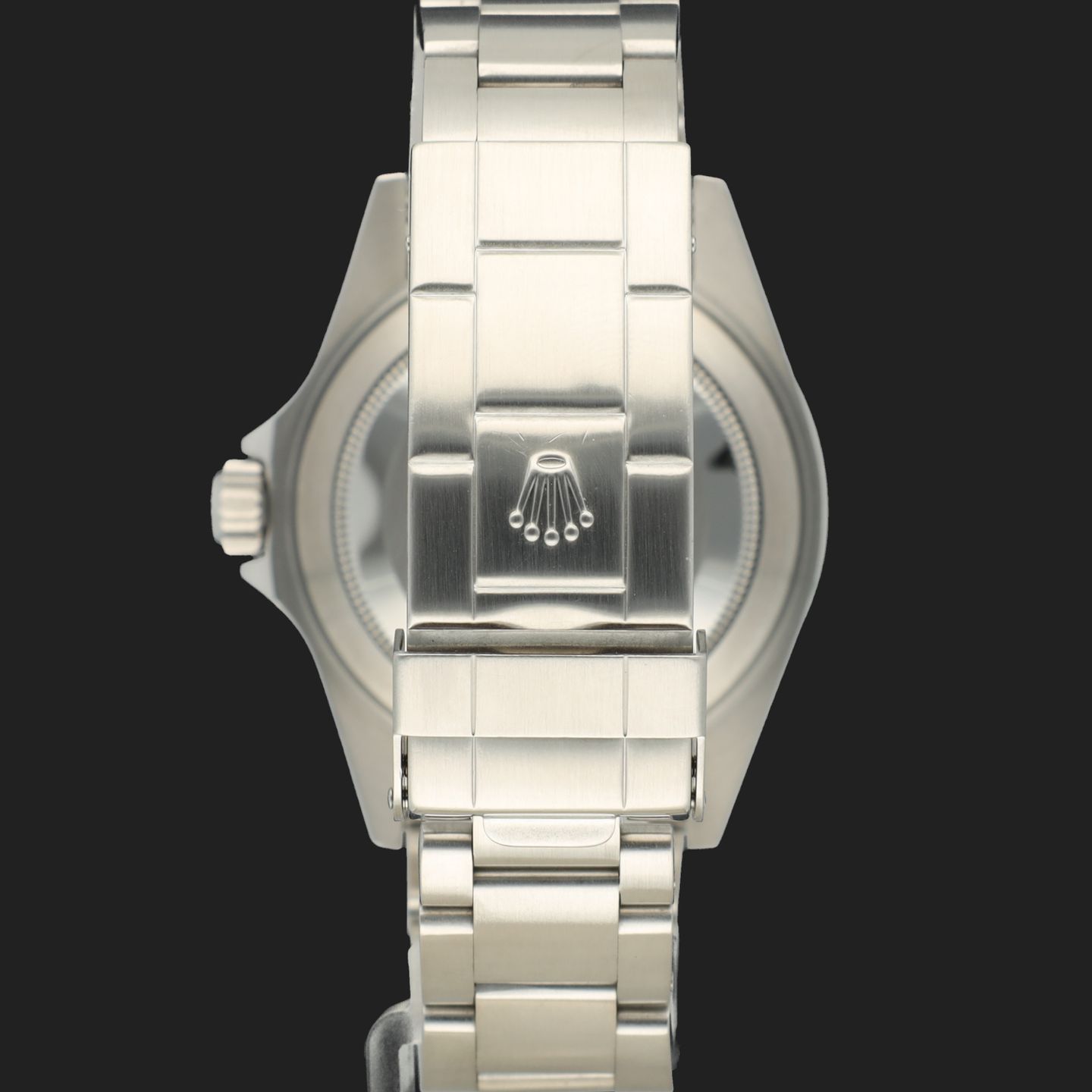 Rolex Submariner Date 16610 (2008) - Black dial 40 mm Steel case (6/8)