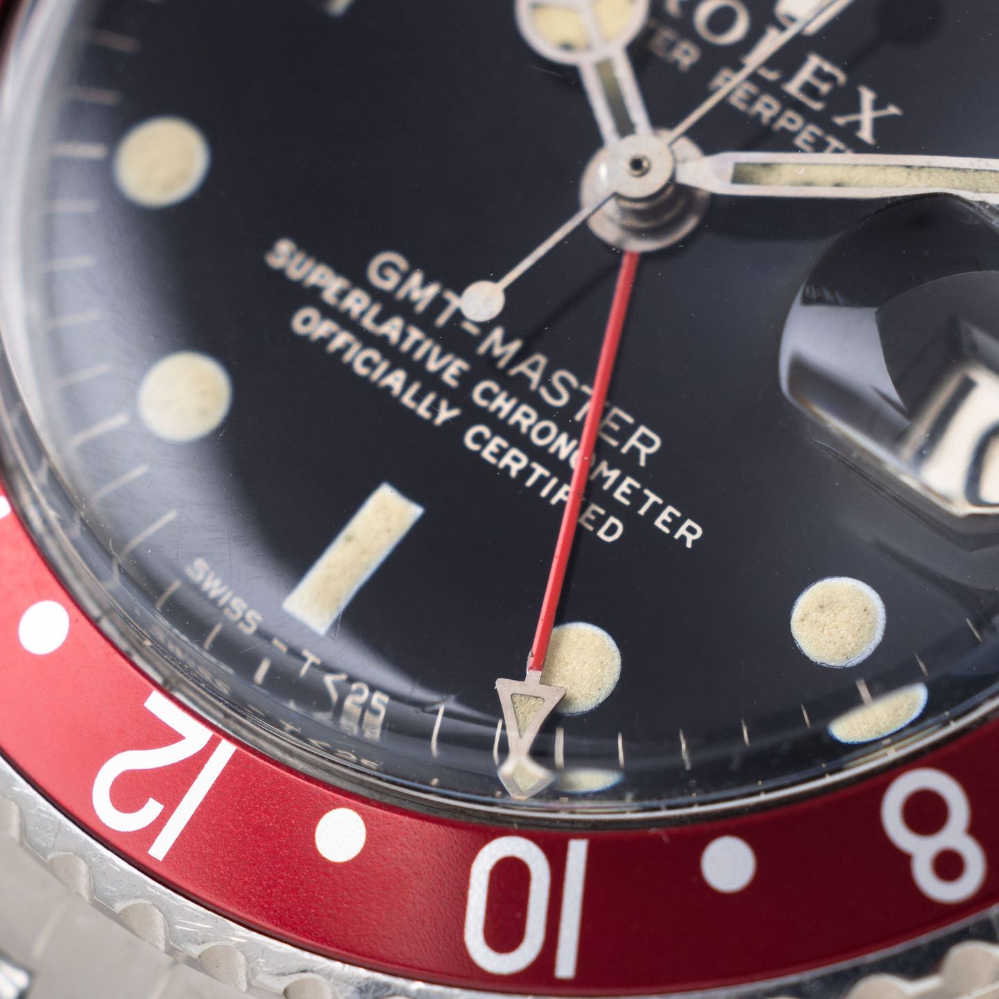 Rolex GMT-Master 1675 (1966) - Black dial 40 mm Steel case (8/8)