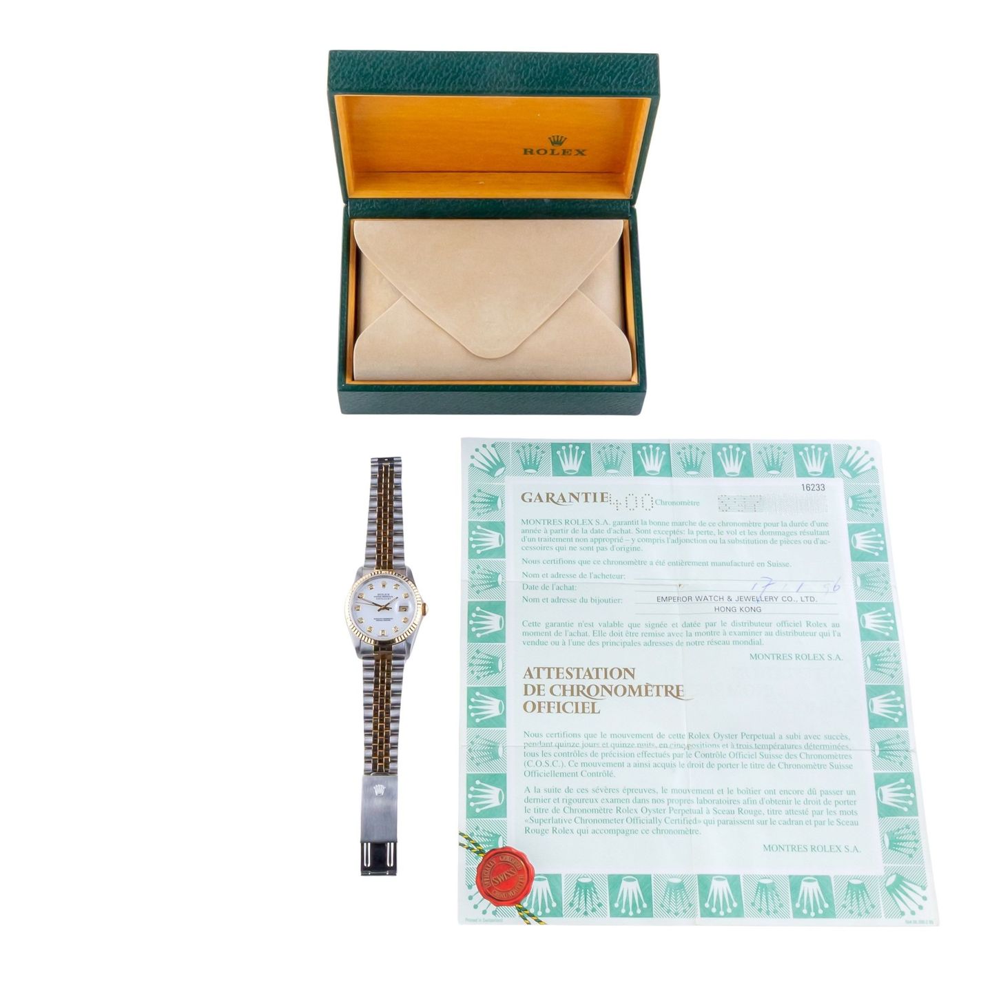 Rolex Datejust 36 16233 - (8/8)