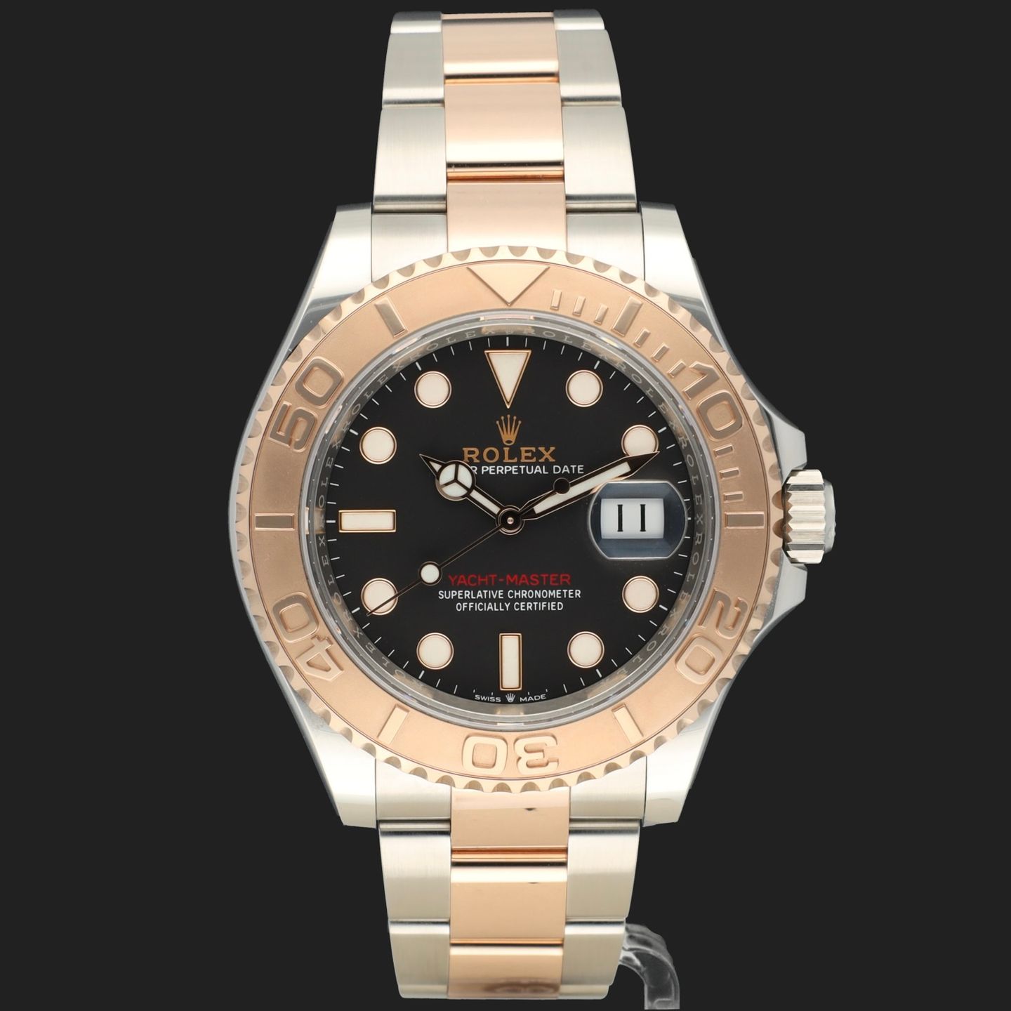 Rolex Yacht-Master 40 126621 (2021) - 40 mm Gold/Steel case (3/8)
