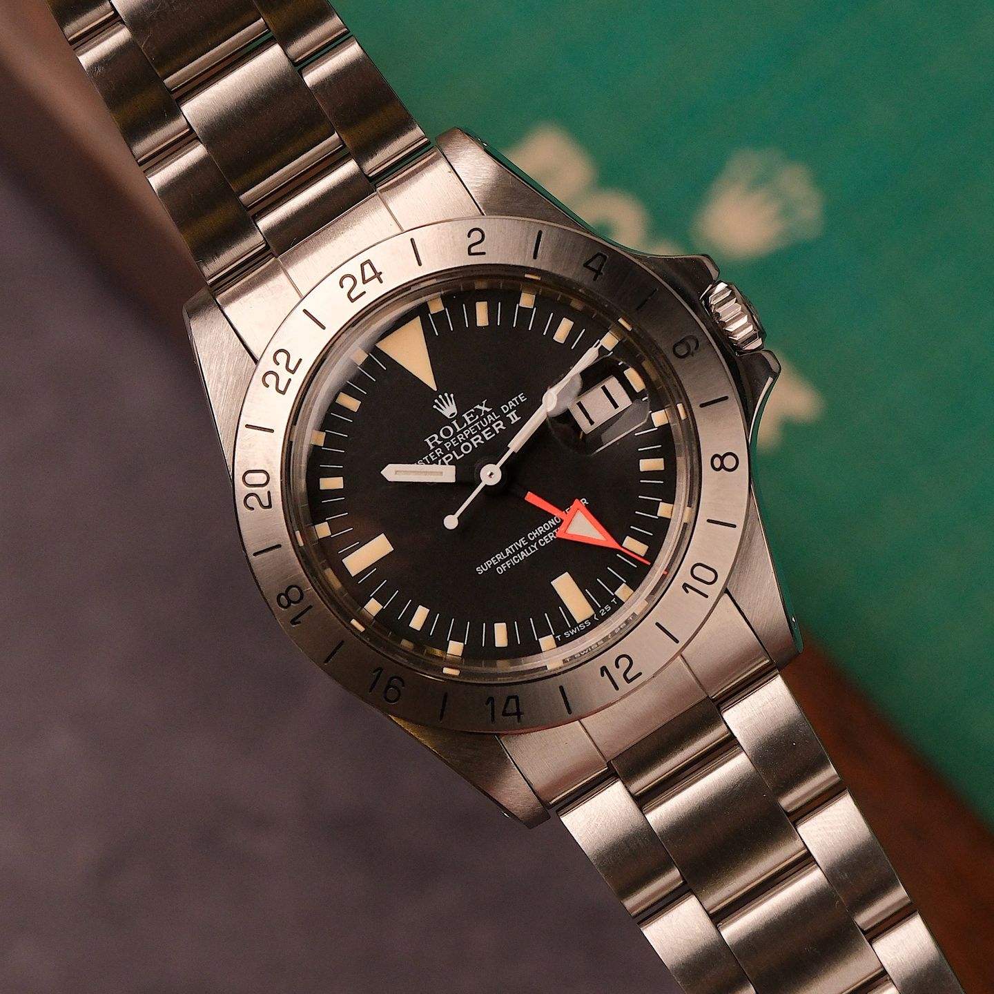 Rolex Explorer II 1655 - (2/8)