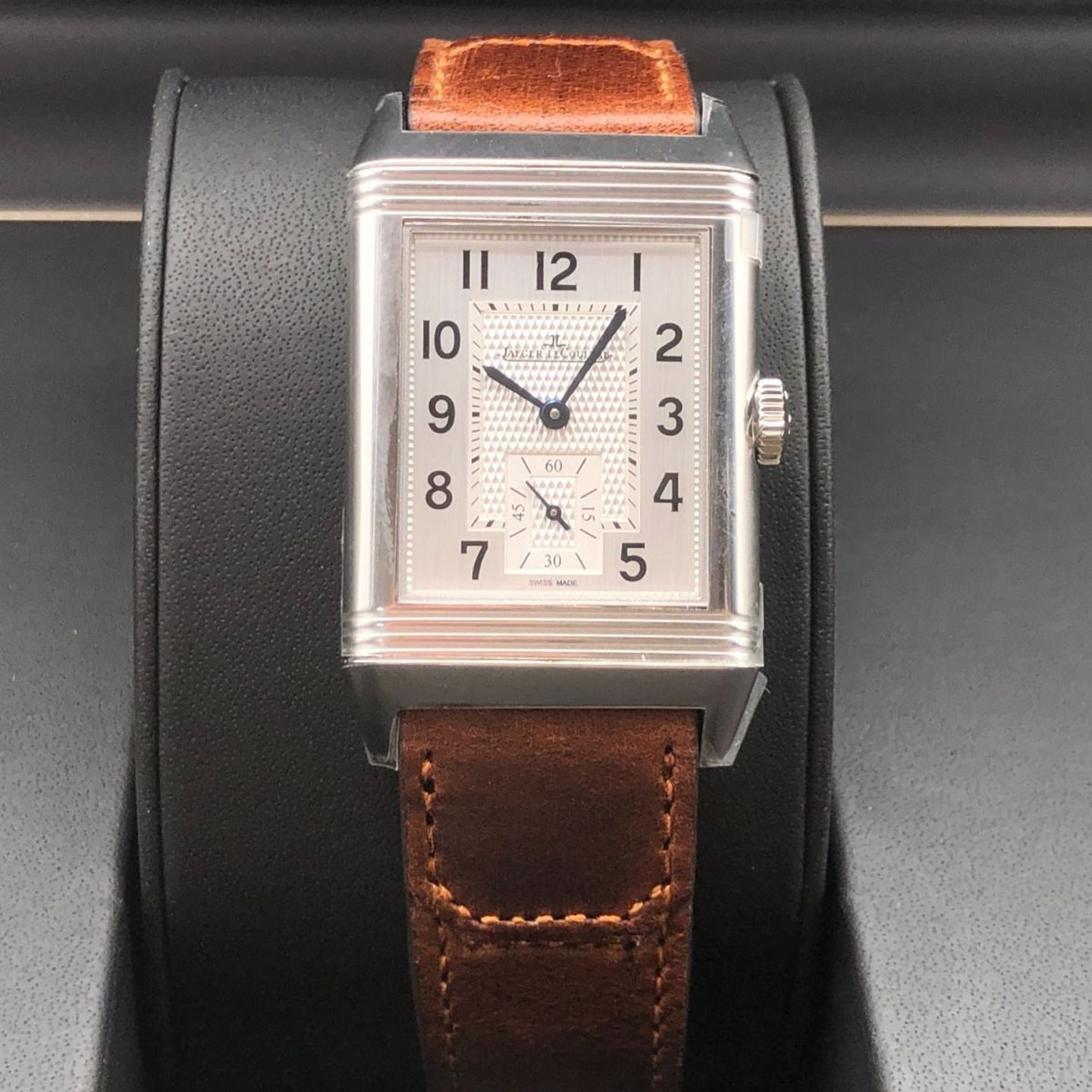 Jaeger-LeCoultre Reverso Classic Small Q3858522 (2024) - Zilver wijzerplaat 45mm Staal (2/8)