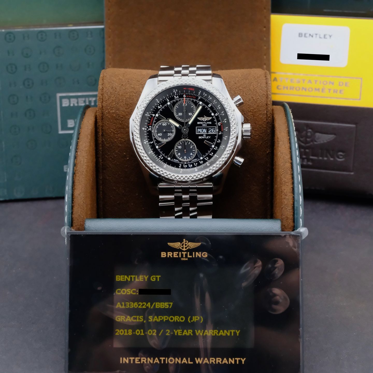 Breitling Bentley GT A13362 - (3/8)