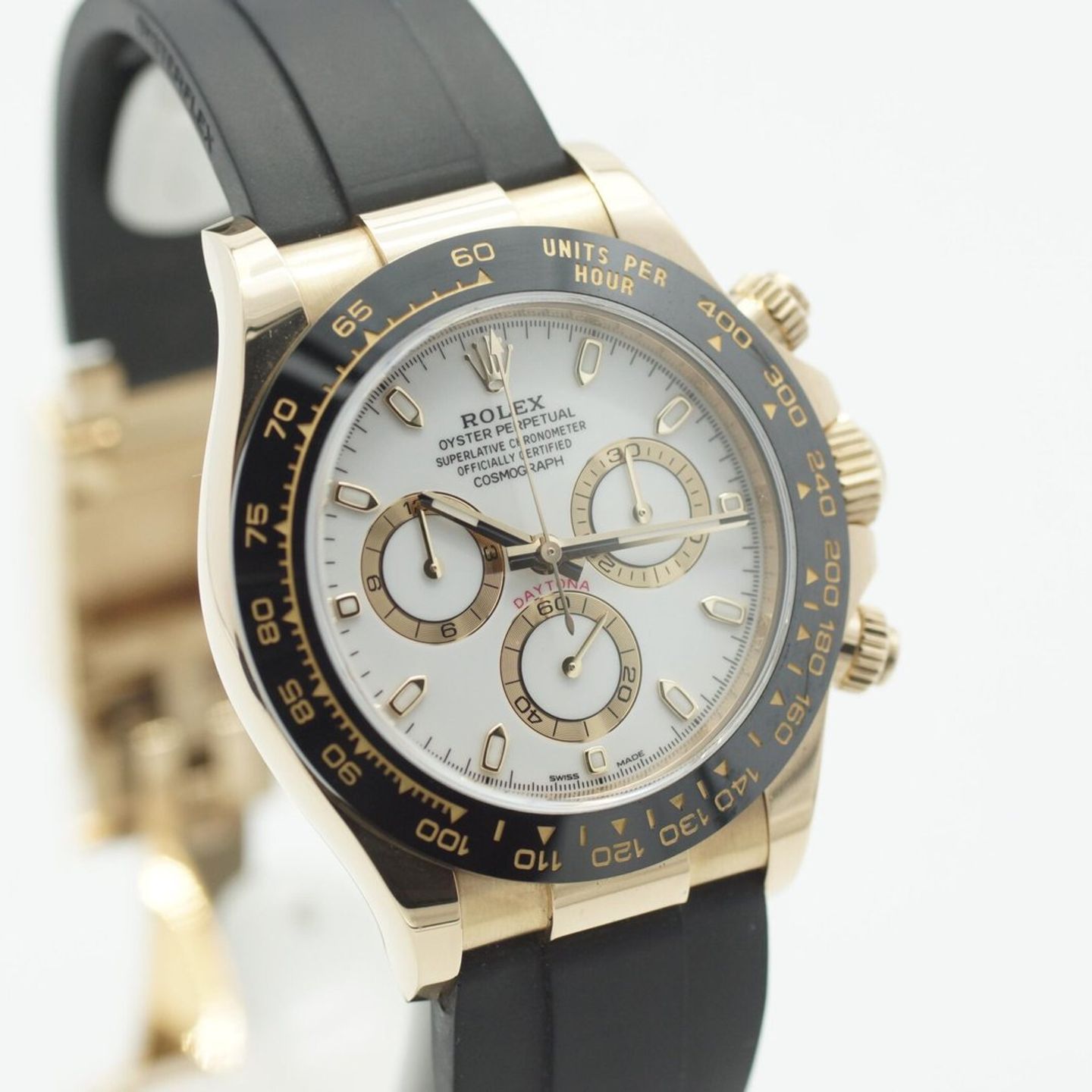 Rolex Daytona 116518LN (2021) - 40mm Geelgoud (4/8)