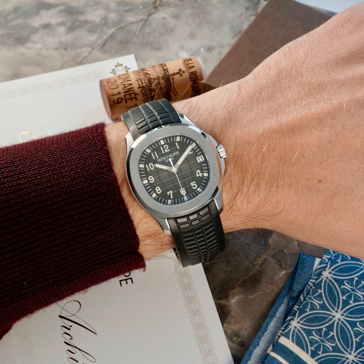 Patek Philippe Aquanaut 5165 - (2/8)