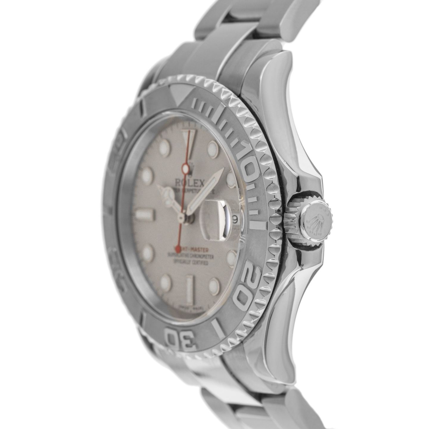 Rolex Yacht-Master 40 16622 (2000) - Grijs wijzerplaat 40mm Staal (4/7)
