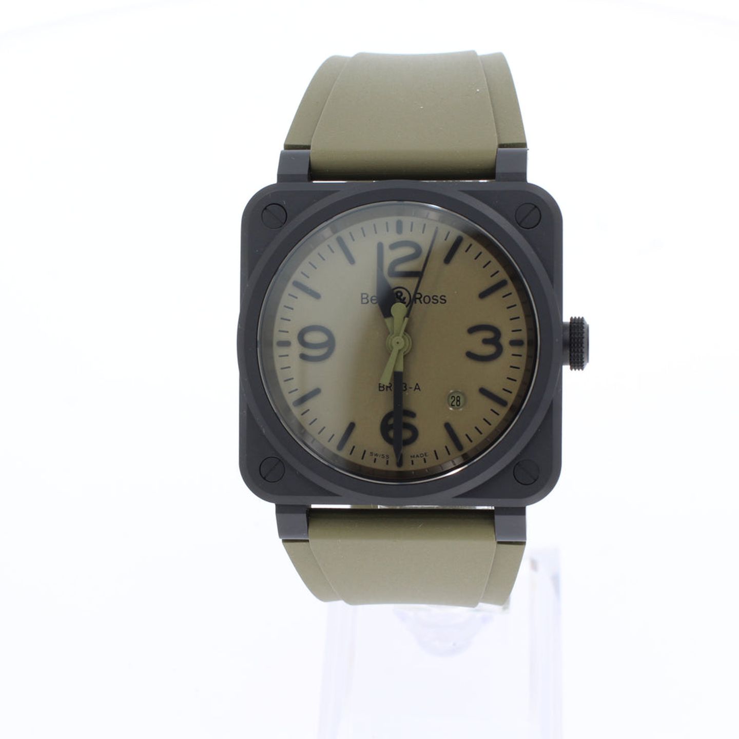 Bell & Ross BR 03 BR03A-MIL-CE/SRB - (1/4)