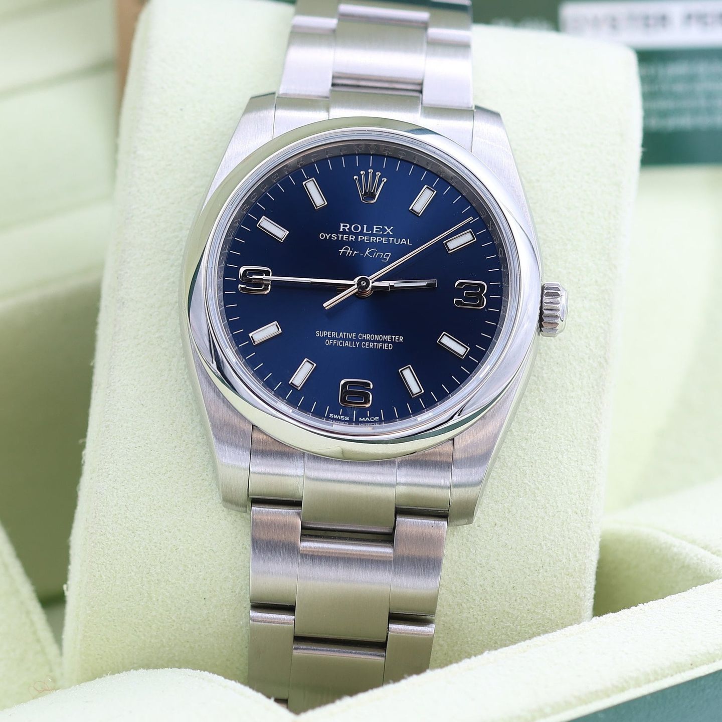 Rolex Oyster Perpetual 34 114200 - (2/8)