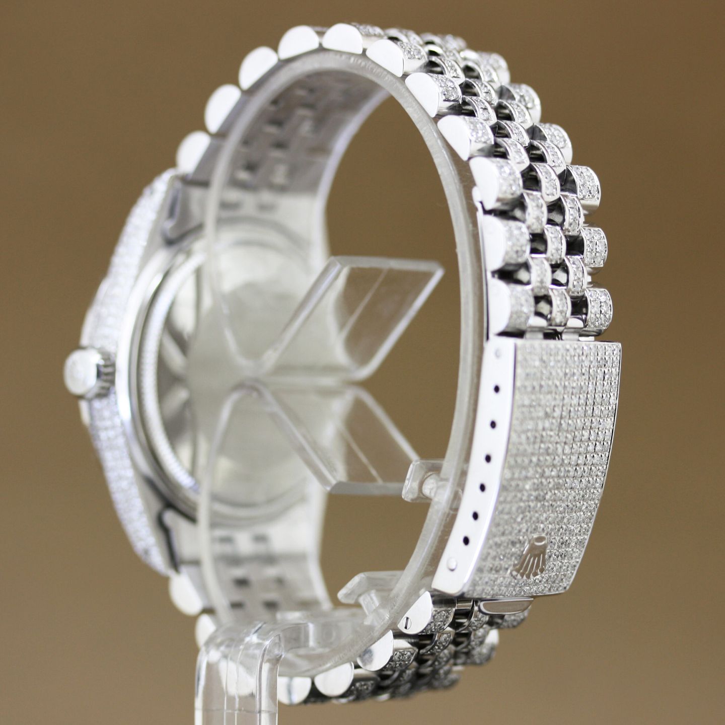 Rolex Datejust 36 16014 (1985) - 36 mm Steel case (7/8)