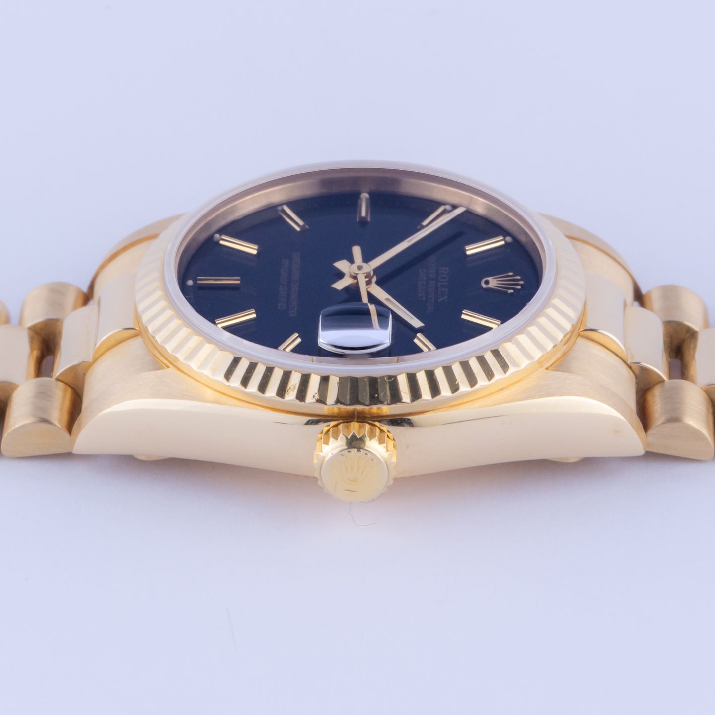 Rolex Lady-Datejust 69278 (1992) - 26 mm Yellow Gold case (6/8)