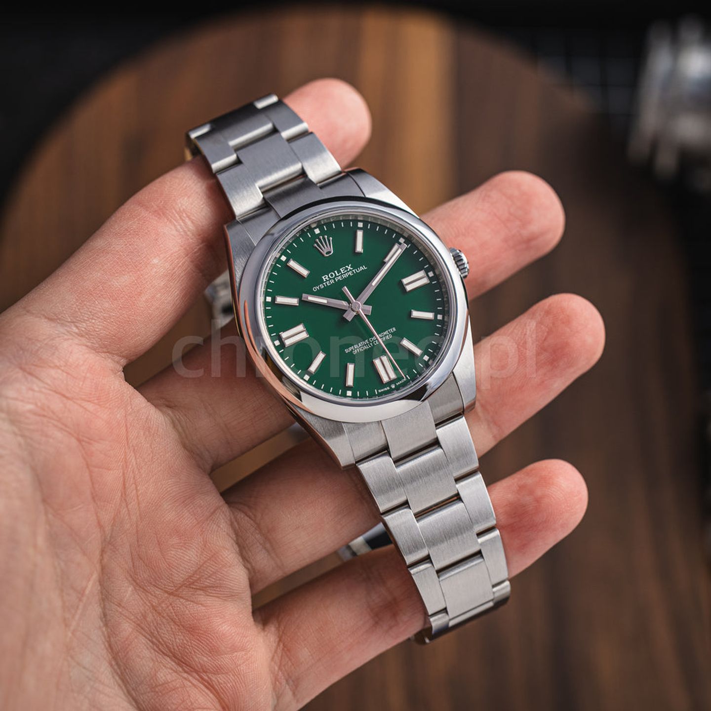 Rolex Oyster Perpetual 41 124300 - (2/8)