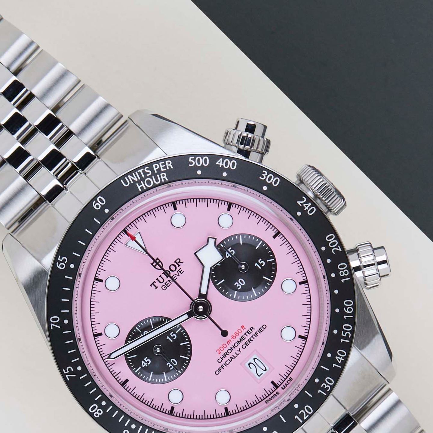 Tudor Black Bay Chrono 79360N (2025) - 41 mm Steel case (3/8)