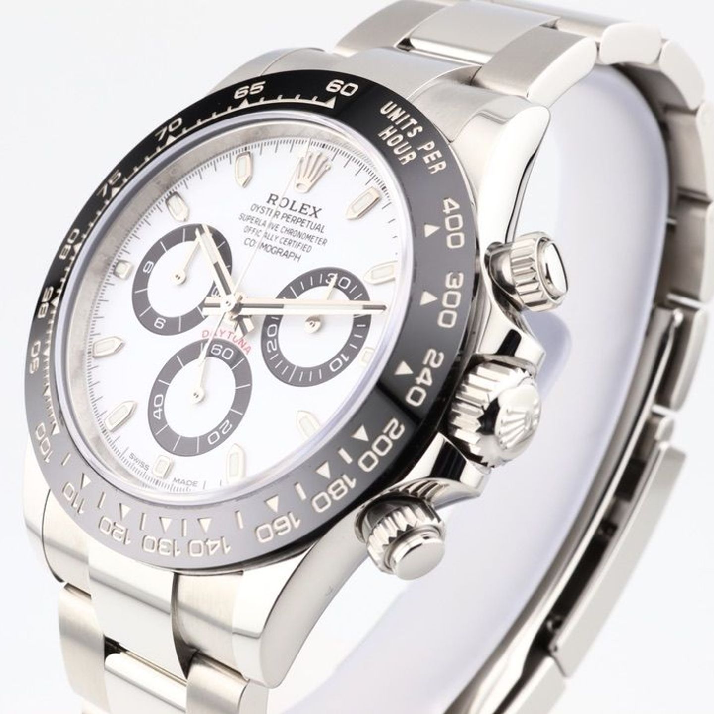 Rolex Daytona 116500LN (2024) - Wit wijzerplaat 40mm Staal (3/8)