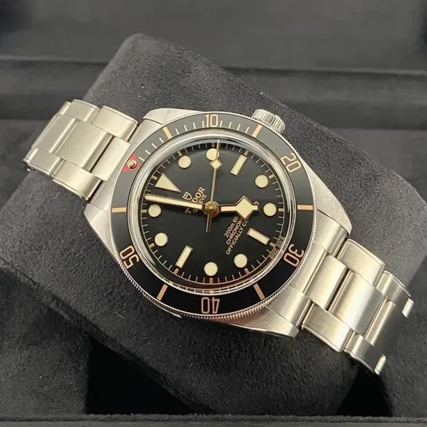 Tudor Black Bay Fifty-Eight 79030N (2024) - Black dial 39 mm Steel case (6/6)