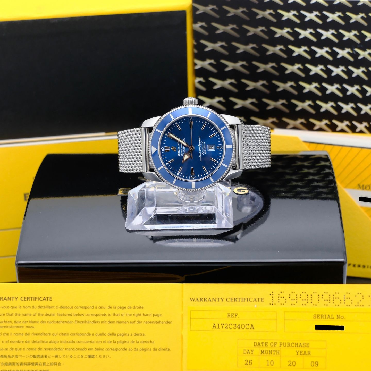 Breitling Superocean Heritage 46 A17320 - (3/8)